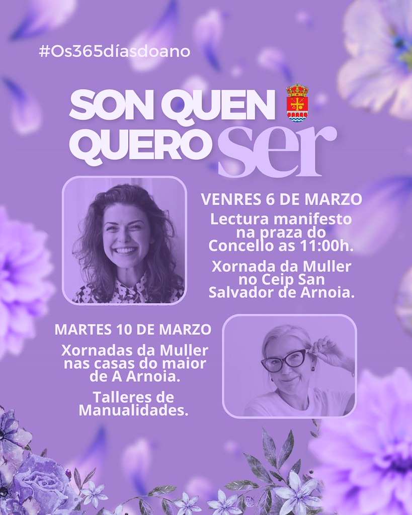 Día Internacional de la Mujer en A Arnoia