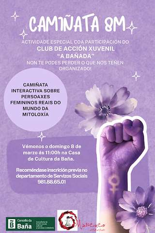 Fechas, información, programa, cartel, imágenes, mapa y ubicación de Día Internacional de la Mujer (2026)  en  A Baña