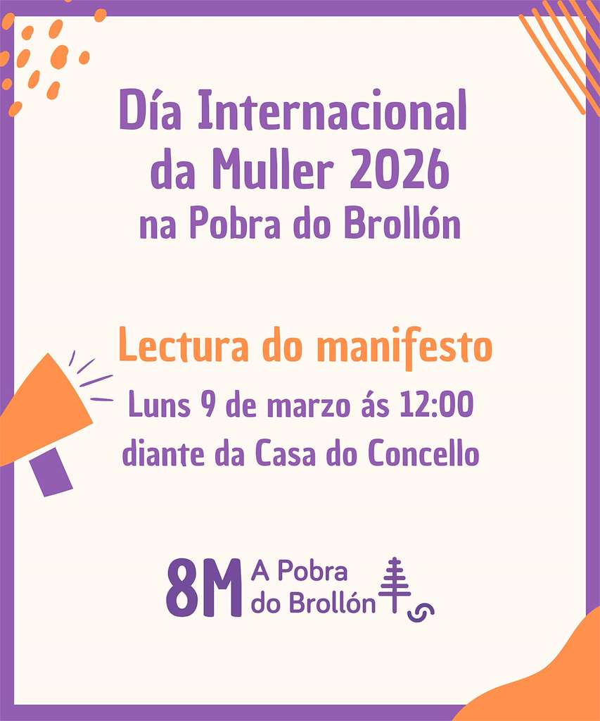 Día Internacional de la Mujer en A Pobra do Brollón