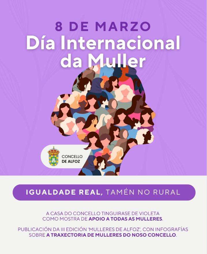 Día Internacional de la Mujer en Alfoz do Castrodouro