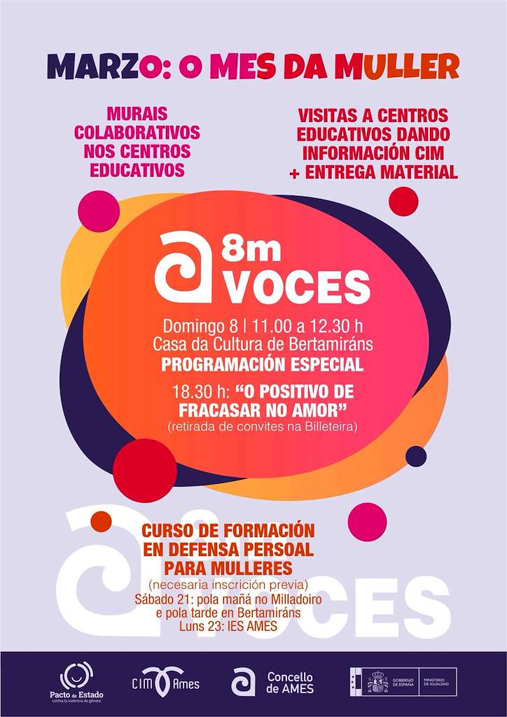 Día Internacional de la Mujer en Ames