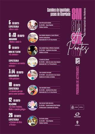 Fechas, información, programa, cartel, imágenes, mapa y ubicación de Día Internacional de la Mujer (2026)  en  As Pontes de García Rodríguez