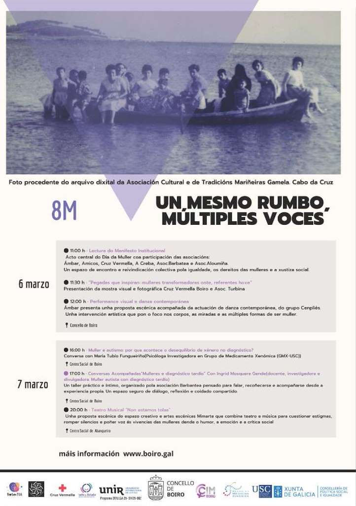 Día Internacional de la Mujer en Boiro