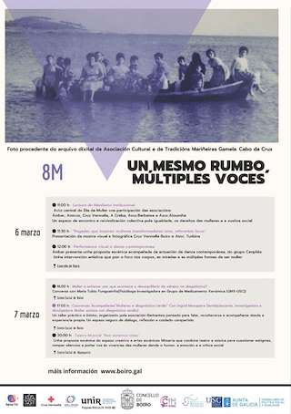 Fechas, información, programa, cartel, imágenes, mapa y ubicación de Día Internacional de la Mujer (2026)  en  Boiro