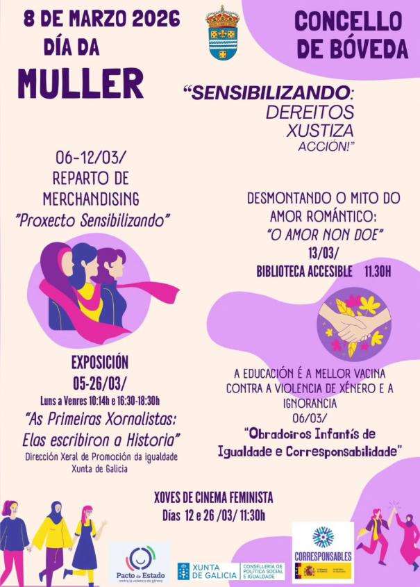 Día Internacional de la Mujer (2026) en Bóveda