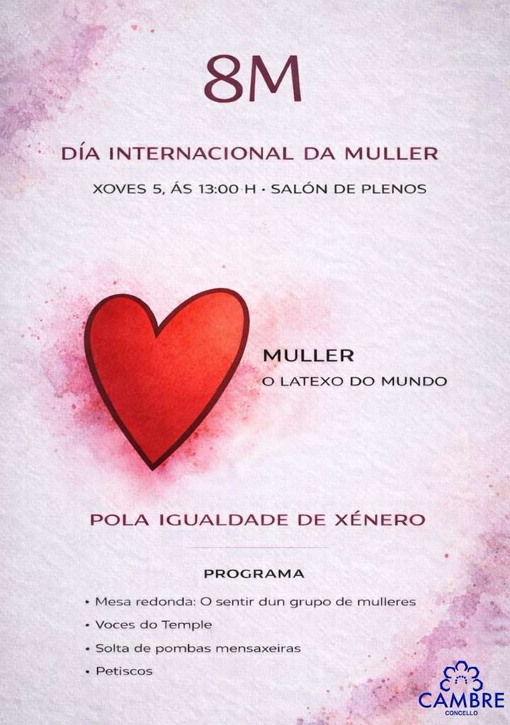 Día Internacional de la Mujer en Cambre