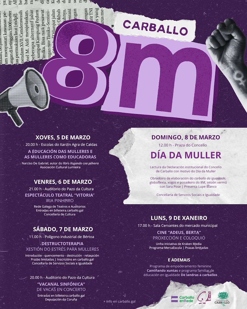 Día Internacional de la Mujer  en Carballo