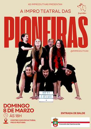 Fechas, información, programa, cartel, imágenes, mapa y ubicación de Día Internacional de la Mujer (2026)  en  Castroverde