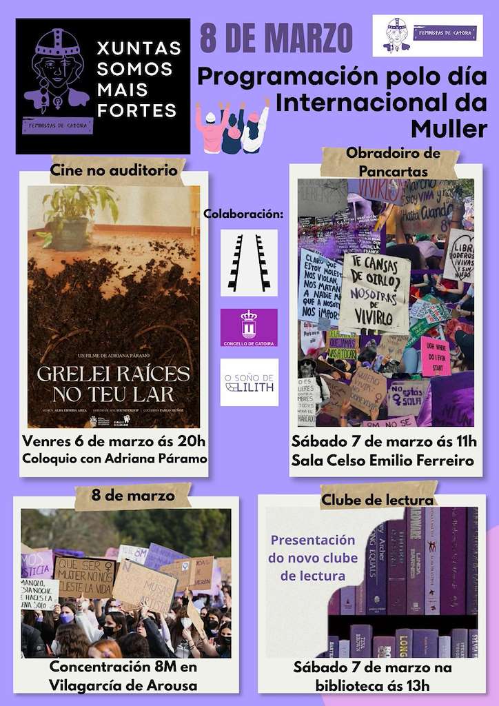 Día Internacional de la Mujer en Catoira