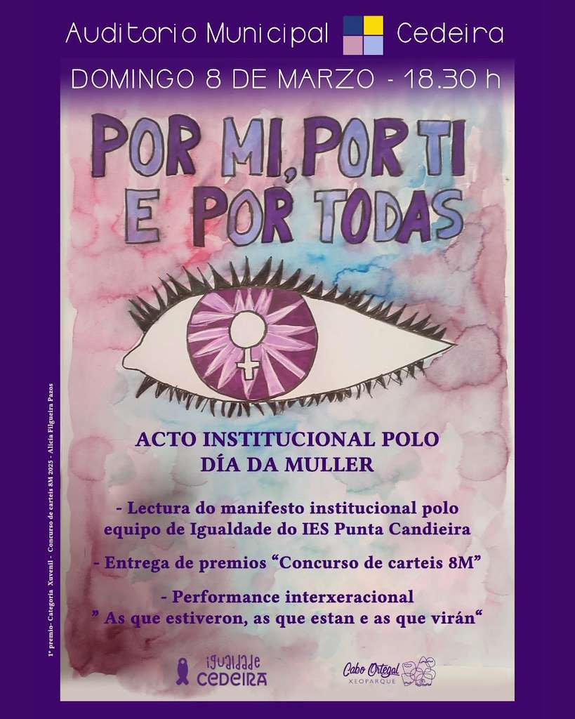 Día Internacional de la Mujer en Cedeira