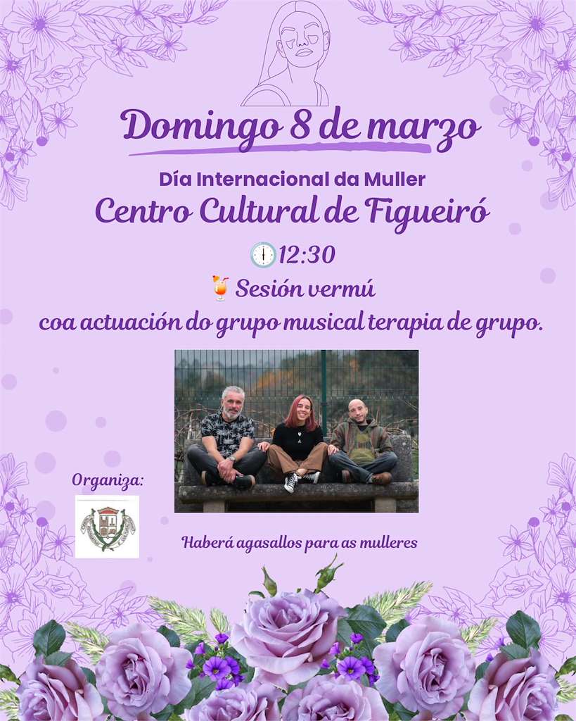 Día Internacional de la Mujer de Figueiró en Tomiño