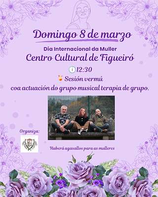 Fechas, información, programa, cartel, imágenes, mapa y ubicación de Día Internacional de la Mujer de Figueiró (2026)  en  Tomiño