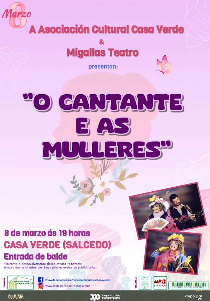 Día Internacional de la Mujer de la Casa Verde en Pontevedra