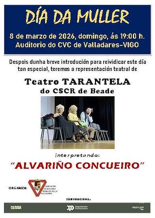 Fechas, información, programa, cartel, imágenes, mapa y ubicación de Día Internacional de la Mujer de Valladares (2026)  en  Vigo