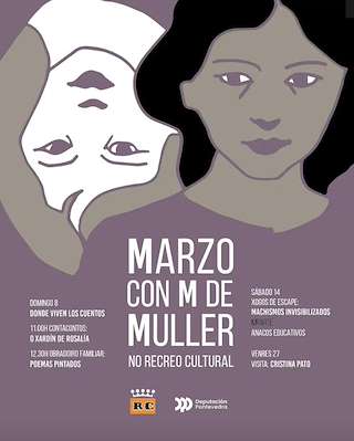 Fechas, información, programa, cartel, imágenes, mapa y ubicación de Día Internacional de la Mujer del Recreo Cultural  (2026)  en  A Estrada