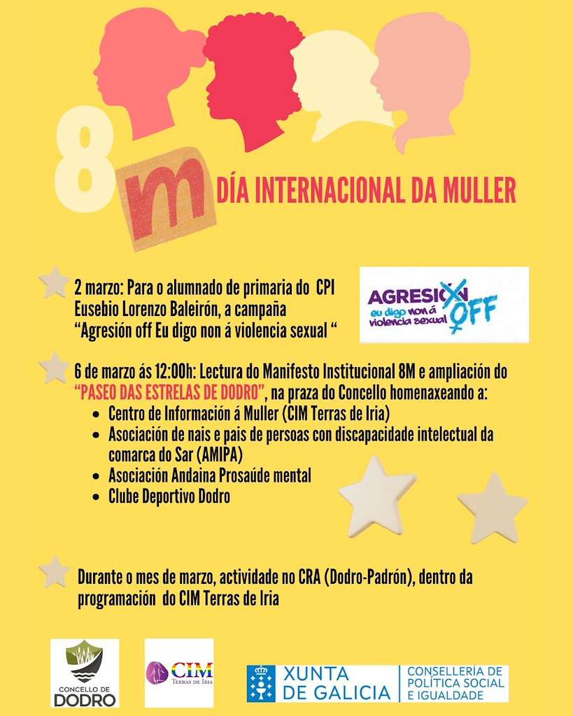 Día Internacional de la Mujer en Dodro