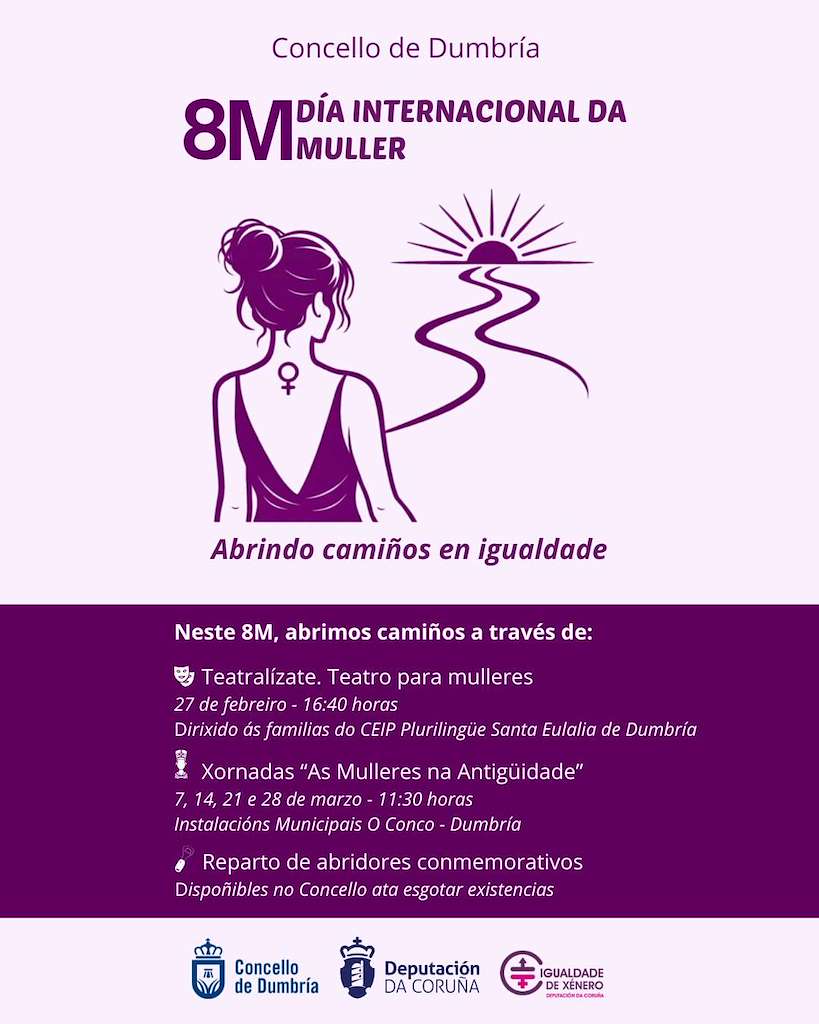 Día Internacional de la Mujer (2026) en Dumbría