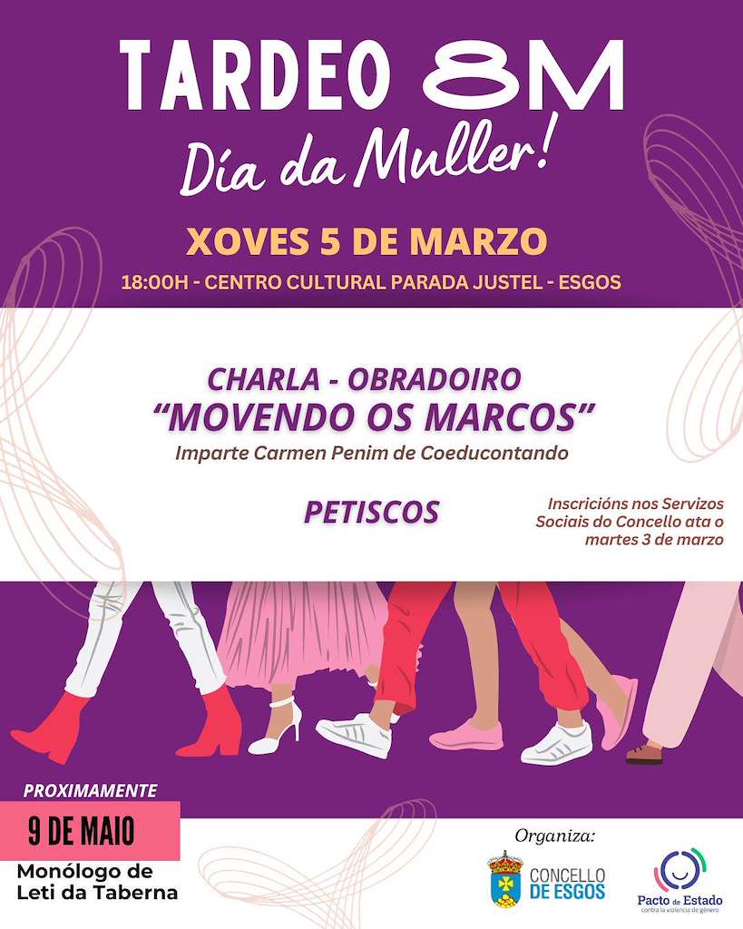 Dia Internacional de la Mujer (2026) en Esgos
