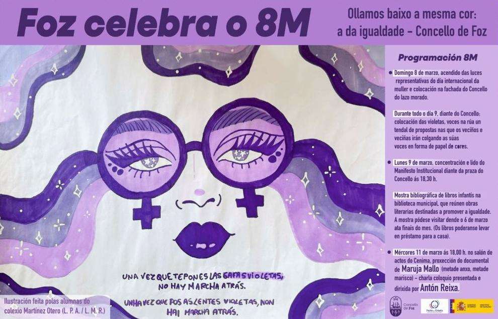 Día Internacional de la Mujer en Foz