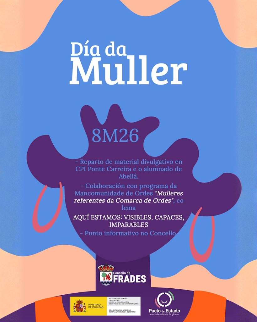Día Internacional de la Mujer en Frades