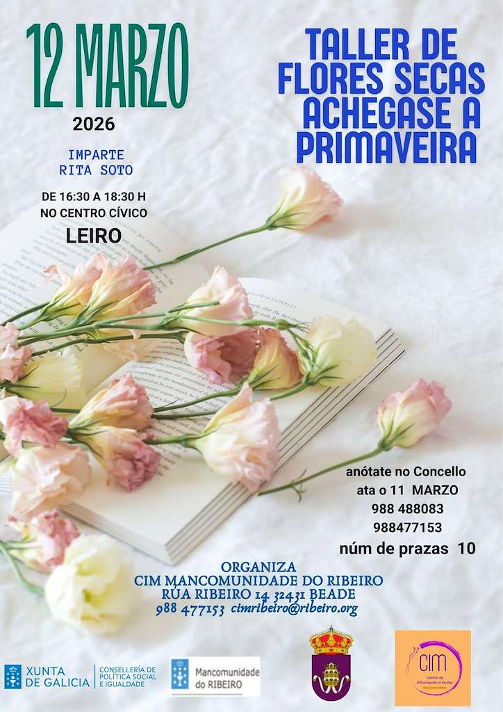 Día Internacional de la Mujer (2026) en Leiro