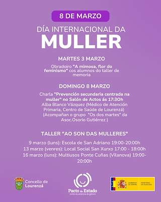 Día Internacional de la Mujer
