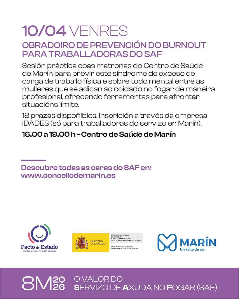 Día Internacional de la Mujer (2026) en Marín