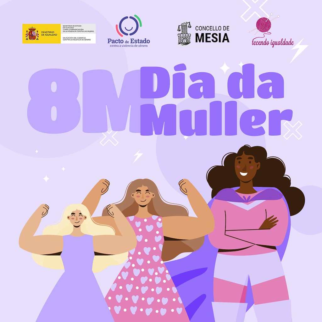 Día Internacional de la Mujer en Mesía