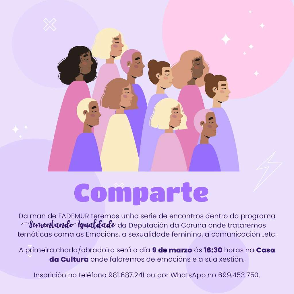 Día Internacional de la Mujer en Mesía
