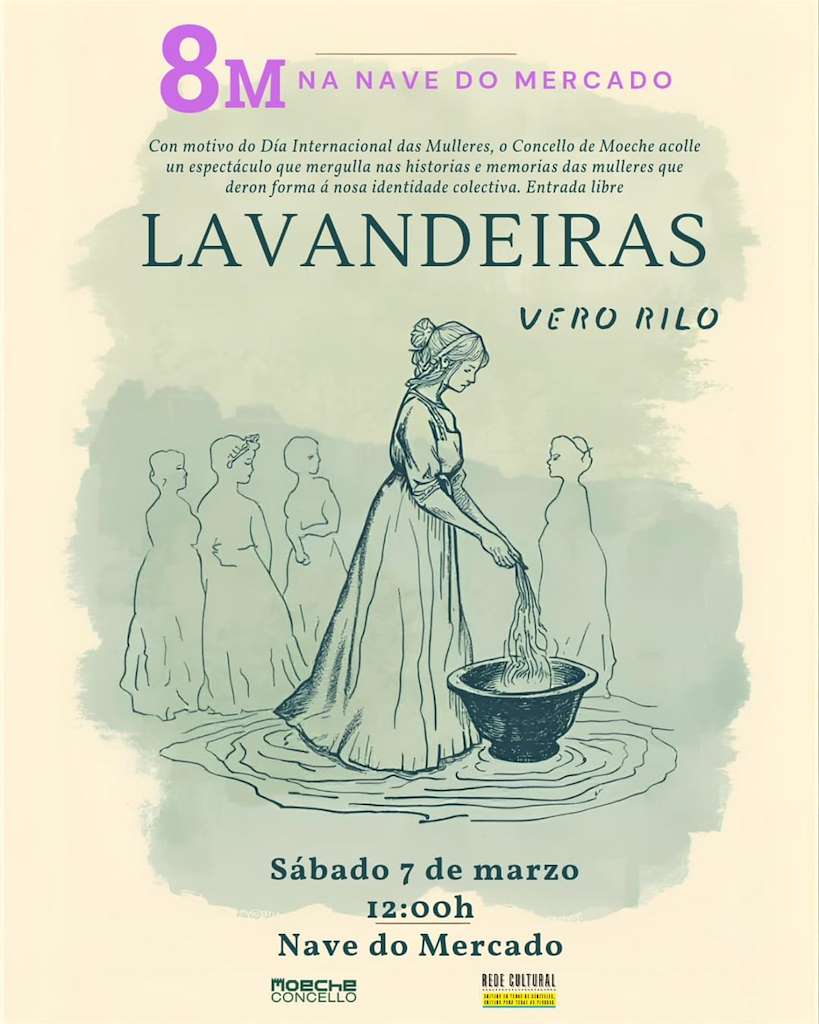 Día Internacional de la Mujer en Moeche