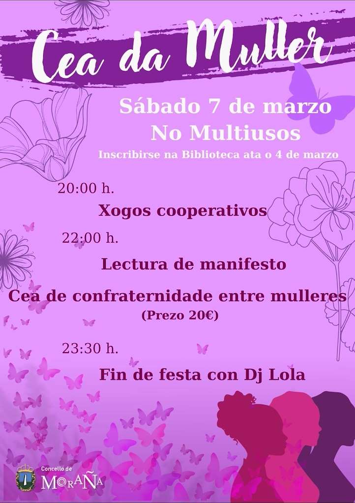 Día Internacional de la Mujer (2026) en Moraña