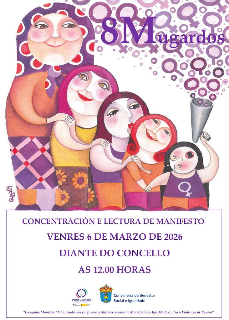 Día Internacional de la Mujer en Mugardos