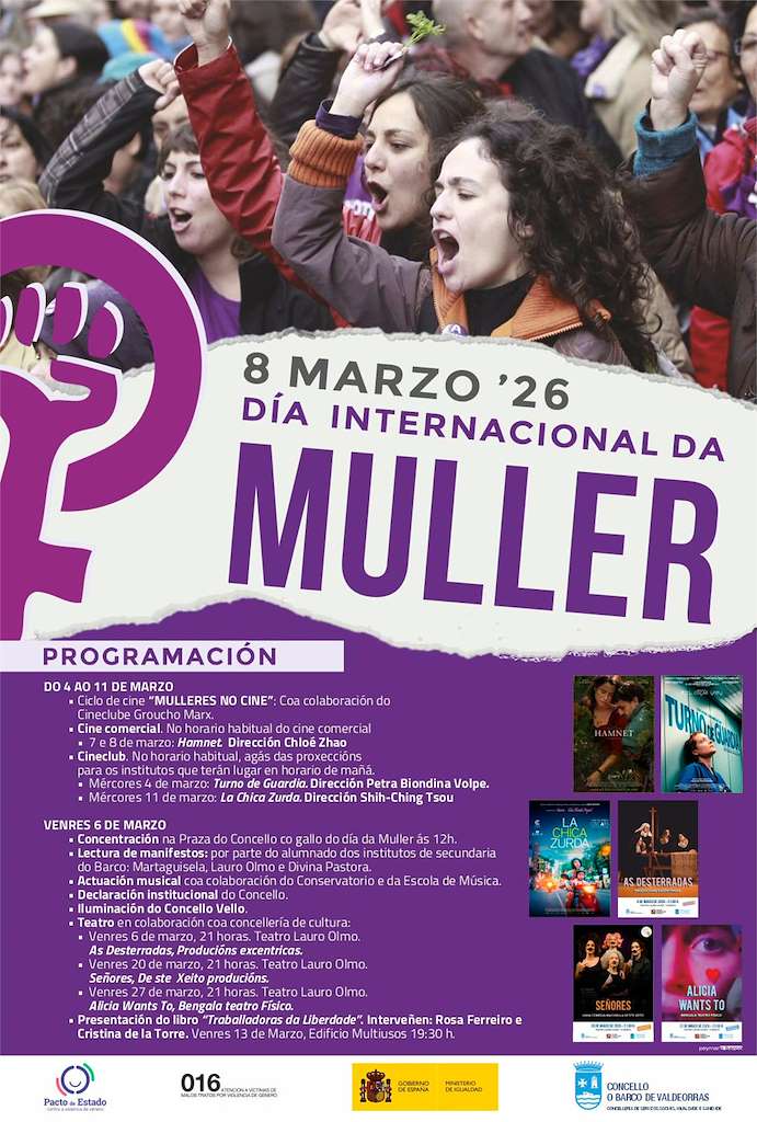 Día Internacional de la Mujer en O Barco de Valdeorras
