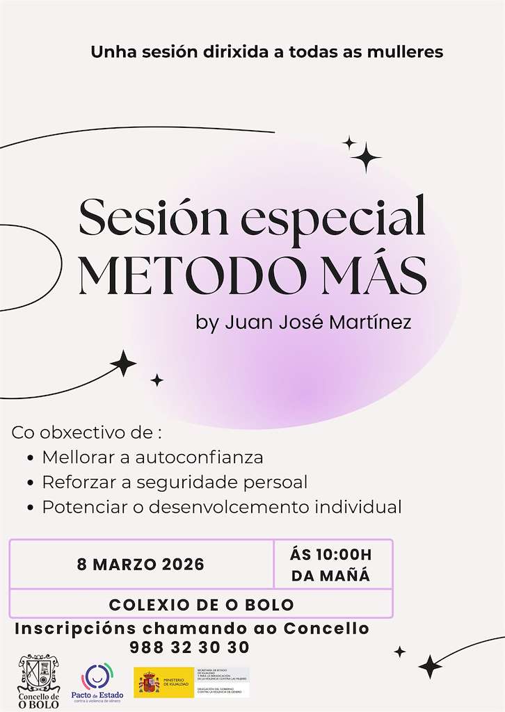 Día Internacional de la Mujer en O Bolo