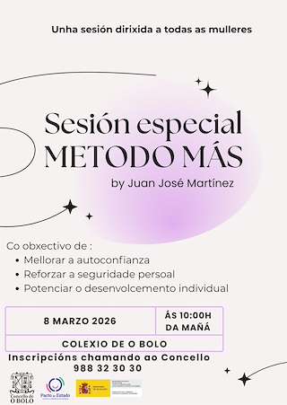 Fechas, información, programa, cartel, imágenes, mapa y ubicación de Día Internacional de la Mujer (2026)  en  O Bolo