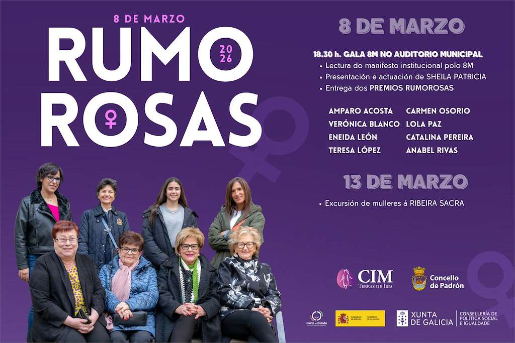 Día Internacional de la Mujer en Padrón
