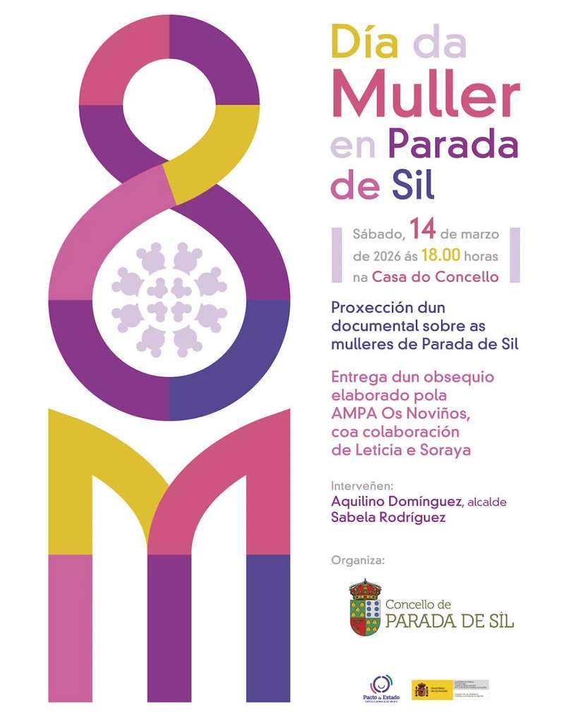 Día Internacional de la Mujer en Parada de Sil