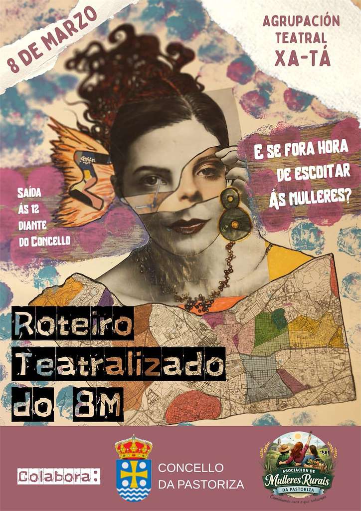 Día Internacional de la Mujer en Pastoriza