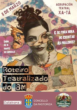 Fechas, información, programa, cartel, imágenes, mapa y ubicación de Día Internacional de la Mujer  en  Pastoriza