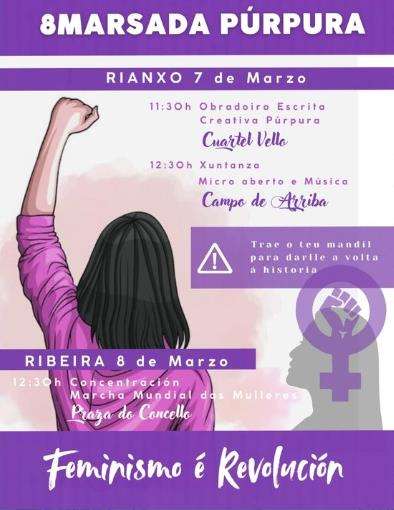 Día Internacional de la Mujer (2026) en Rianxo