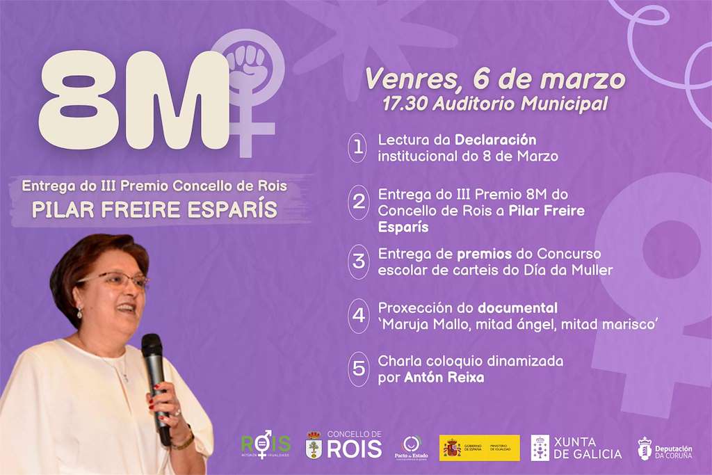 Día Internacional de la Mujer (2026) en Rois