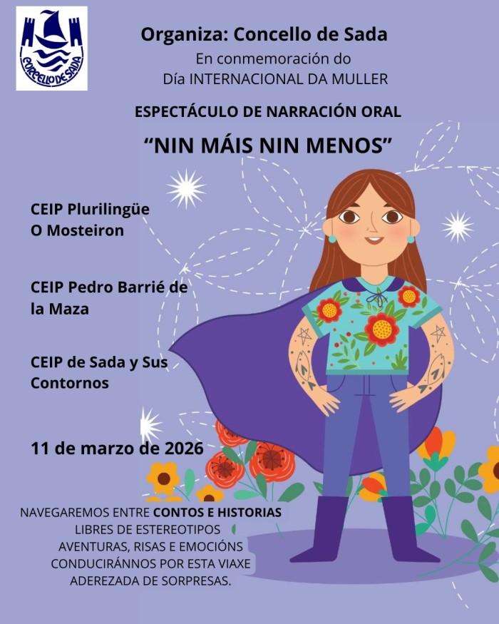 Día Internacional de la Mujer (2026) en Sada