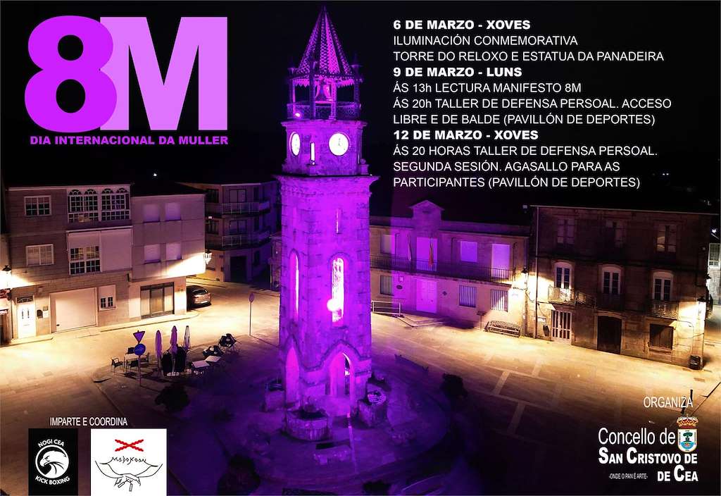 Dia Internacional de la Mujer en San Cristovo de Cea