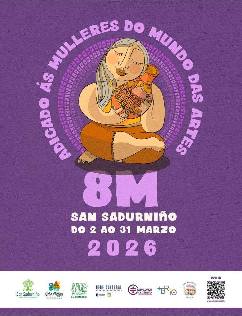 Día Internacional de la Mujer  (2026) en San Sadurniño