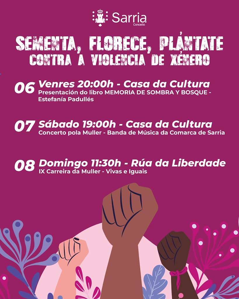 Día Internacional de la Mujer (2026) en Sarria