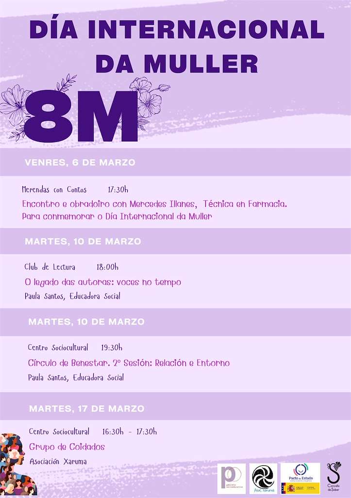 Día Internacional de la Mujer (2026) en Sober