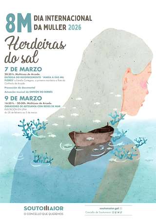 Fechas, información, programa, cartel, imágenes, mapa y ubicación de Día Internacional de la Mujer (2026)  en  Soutomaior