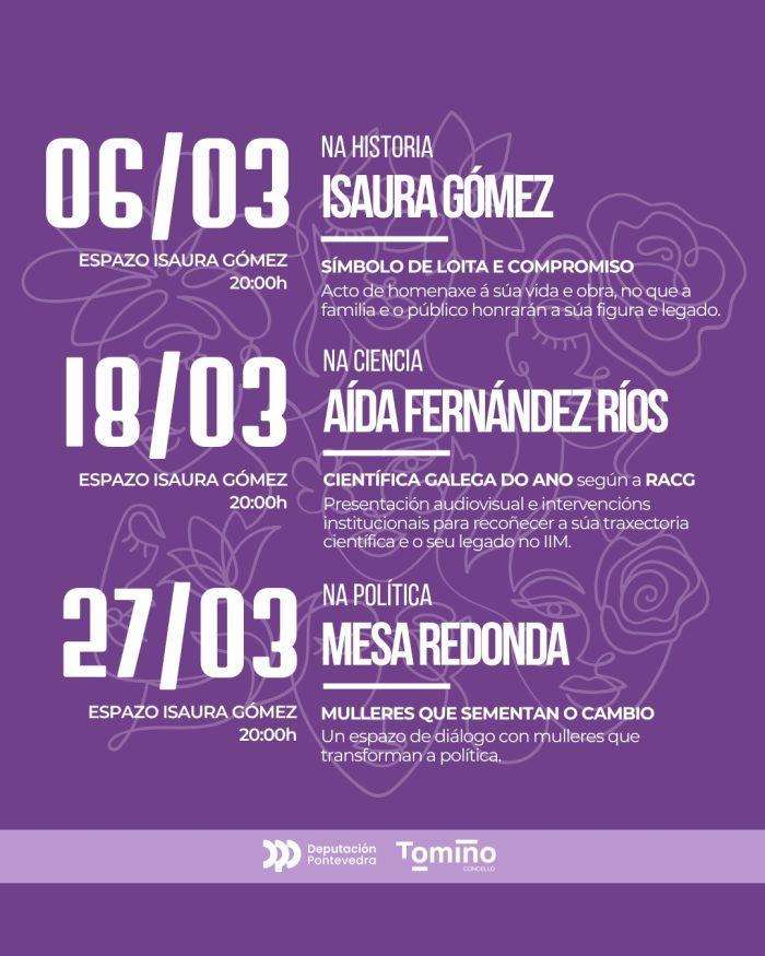 Día Internacional de la Mujer en Tomiño