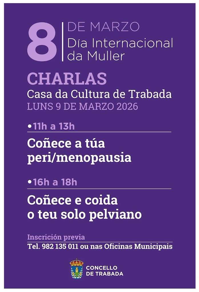 Día Internacional de la Mujer en Trabada
