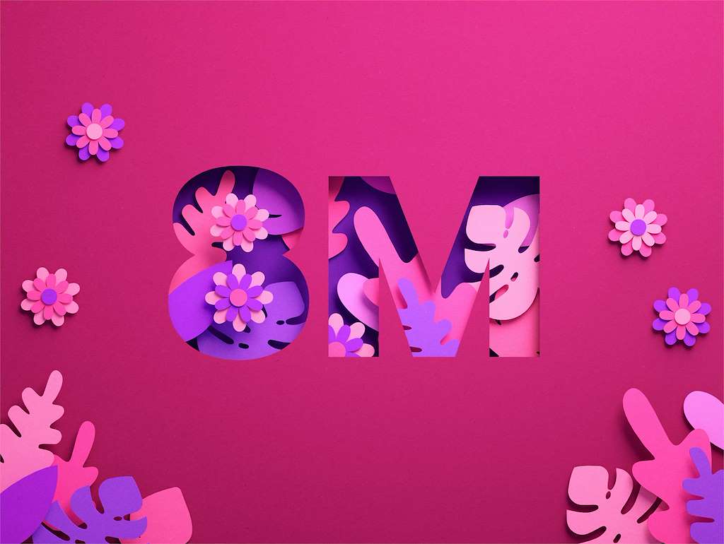 Día Internacional de la Mujer en Tui